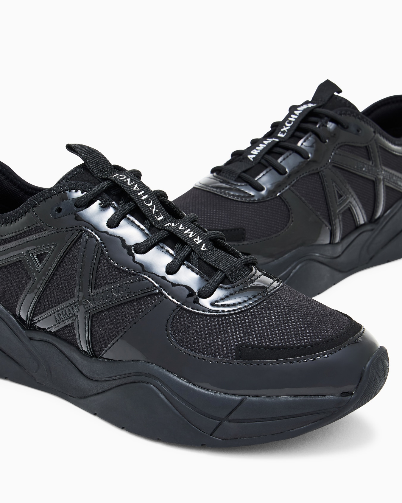 Chunky sneakers with logo Slide 4