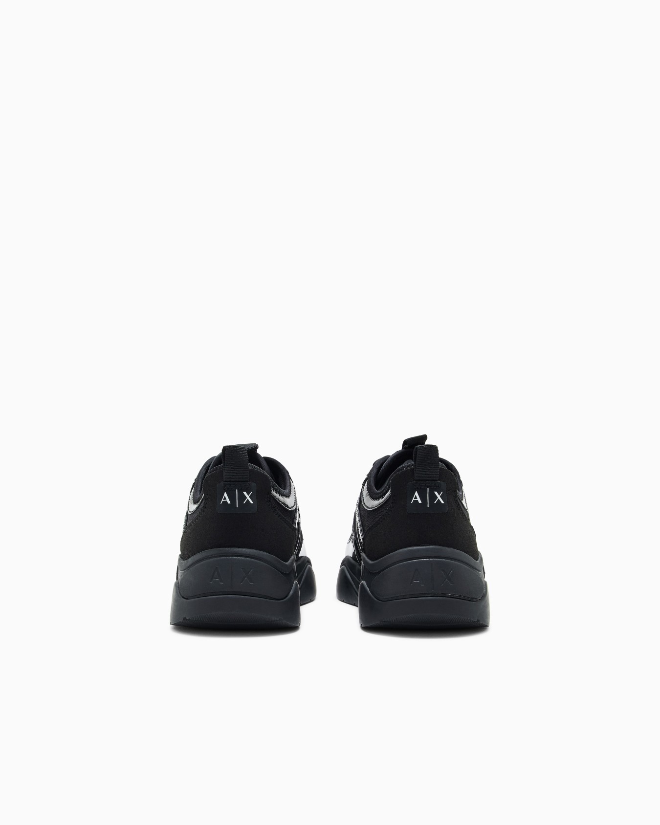 Chunky sneakers with logo Slide 3