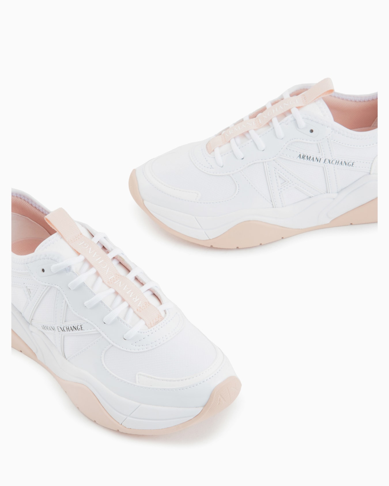 Chunky sneakers with logo Diapositiva 4