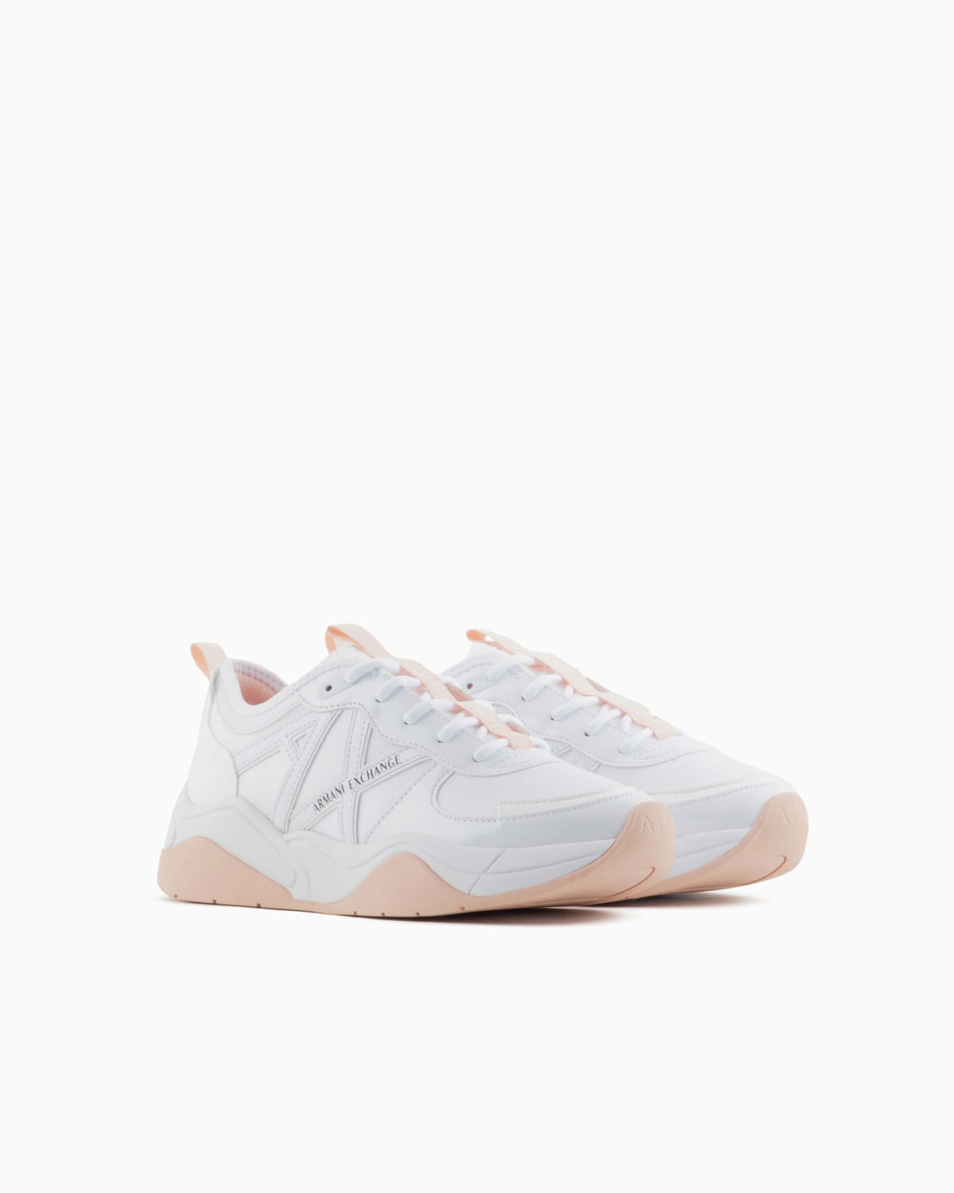 Chunky sneakers with logo Diapositiva 1