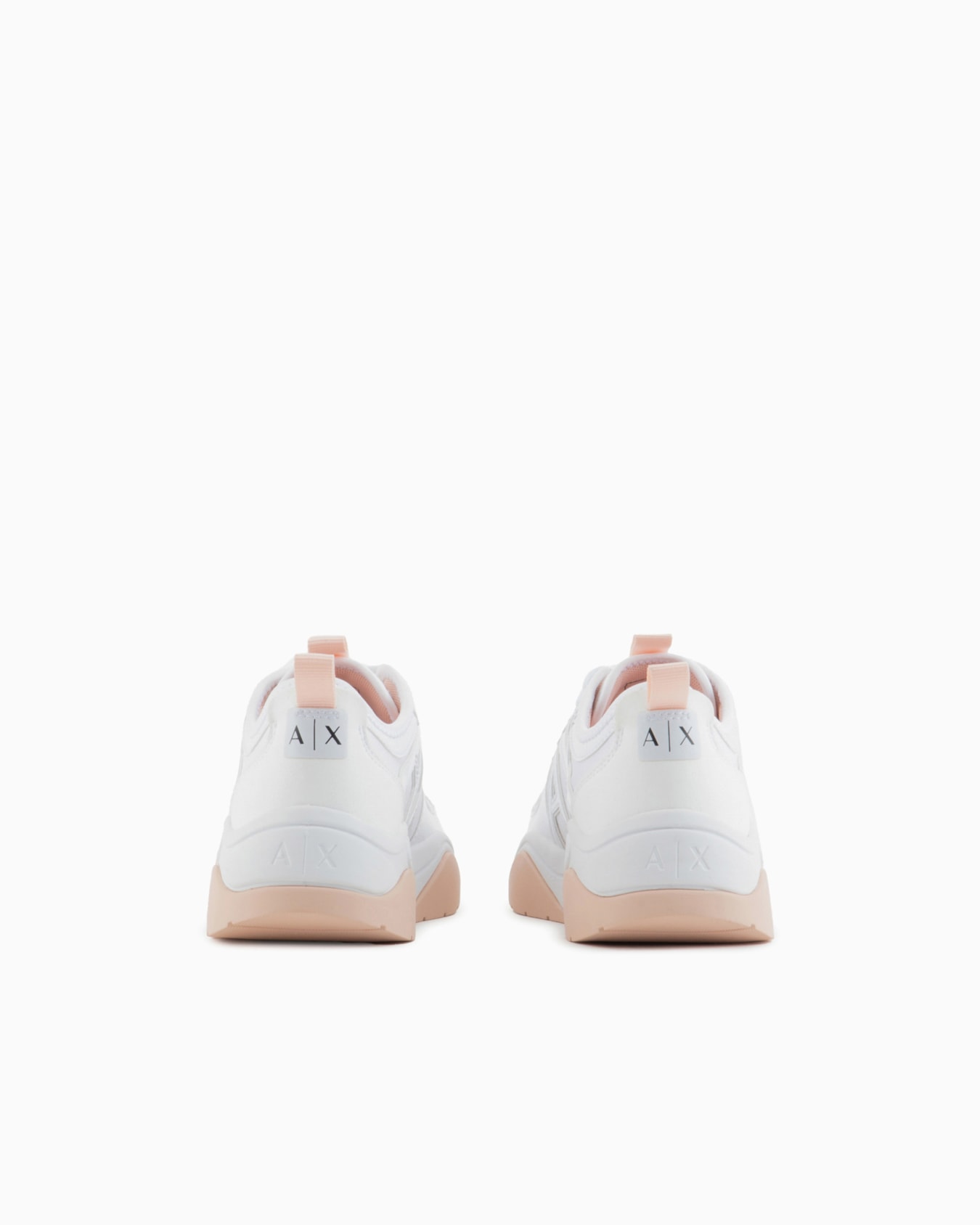 Chunky sneakers with logo Diapositiva 3