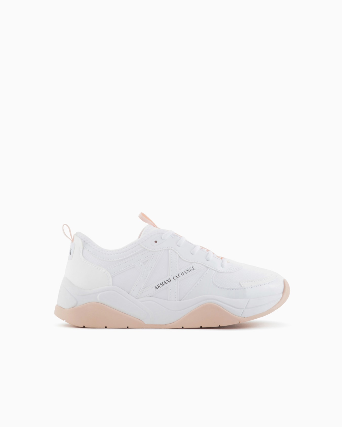 Chunky sneakers with logo Diapositiva 0