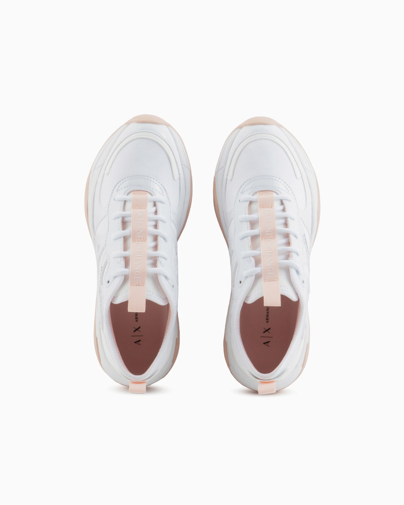 Chunky sneakers with logo Diapositiva 2