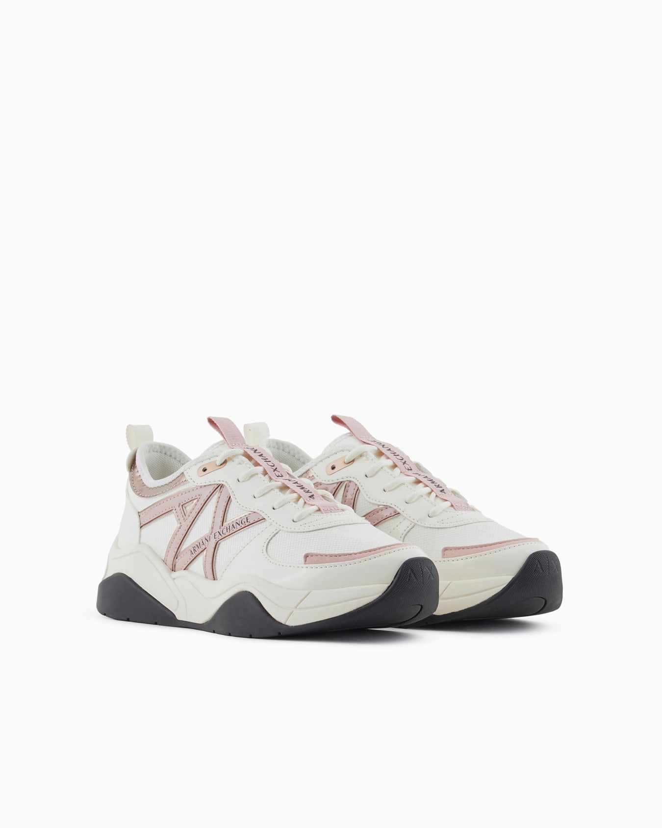 Zapatillas gruesas con logo Diapositiva 1