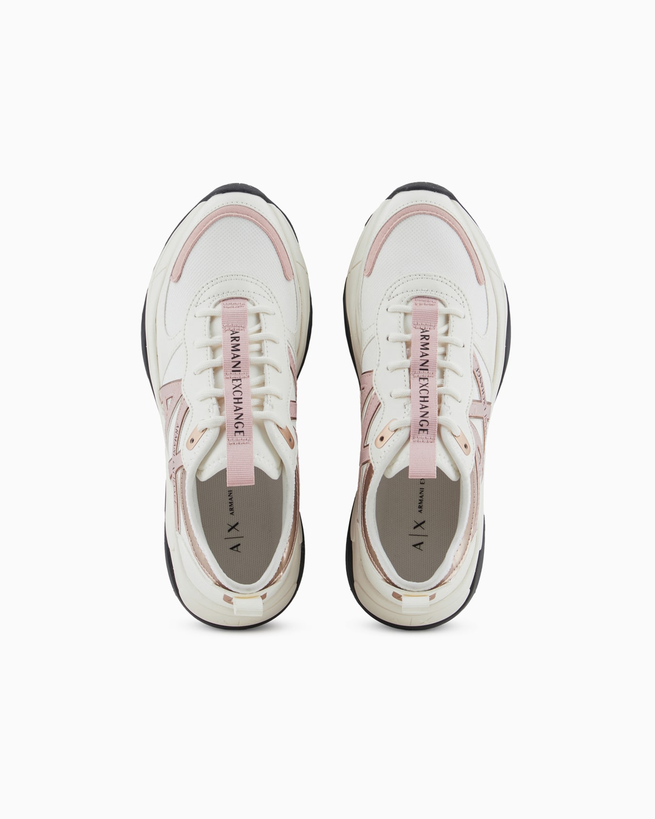 Zapatillas gruesas con logo Diapositiva 2