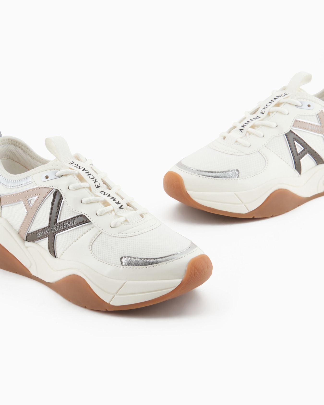 Chunky sneakers with logo Slide 4