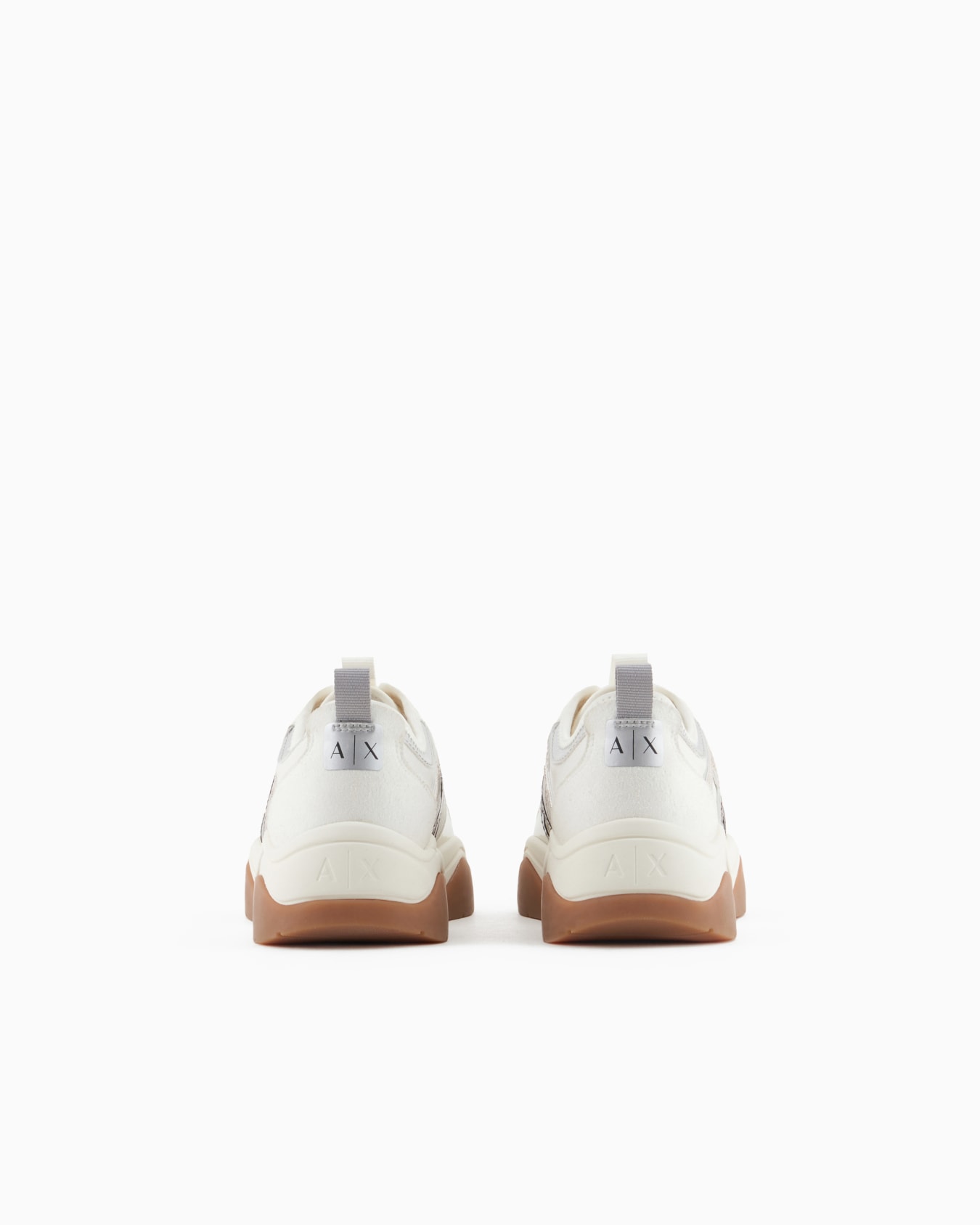 Chunky sneakers with logo Slide 3
