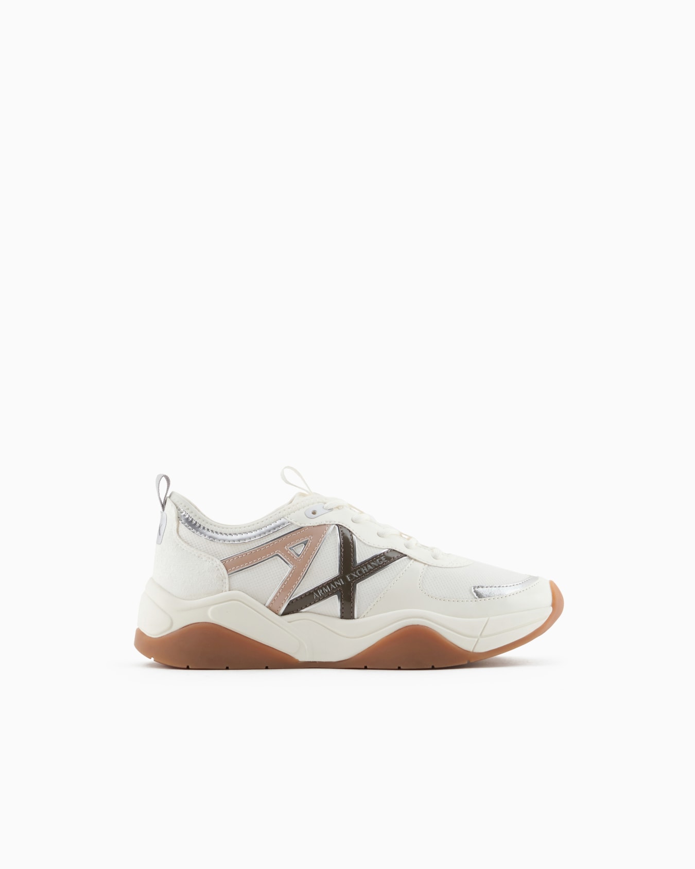 Chunky sneakers with logo Slide 0