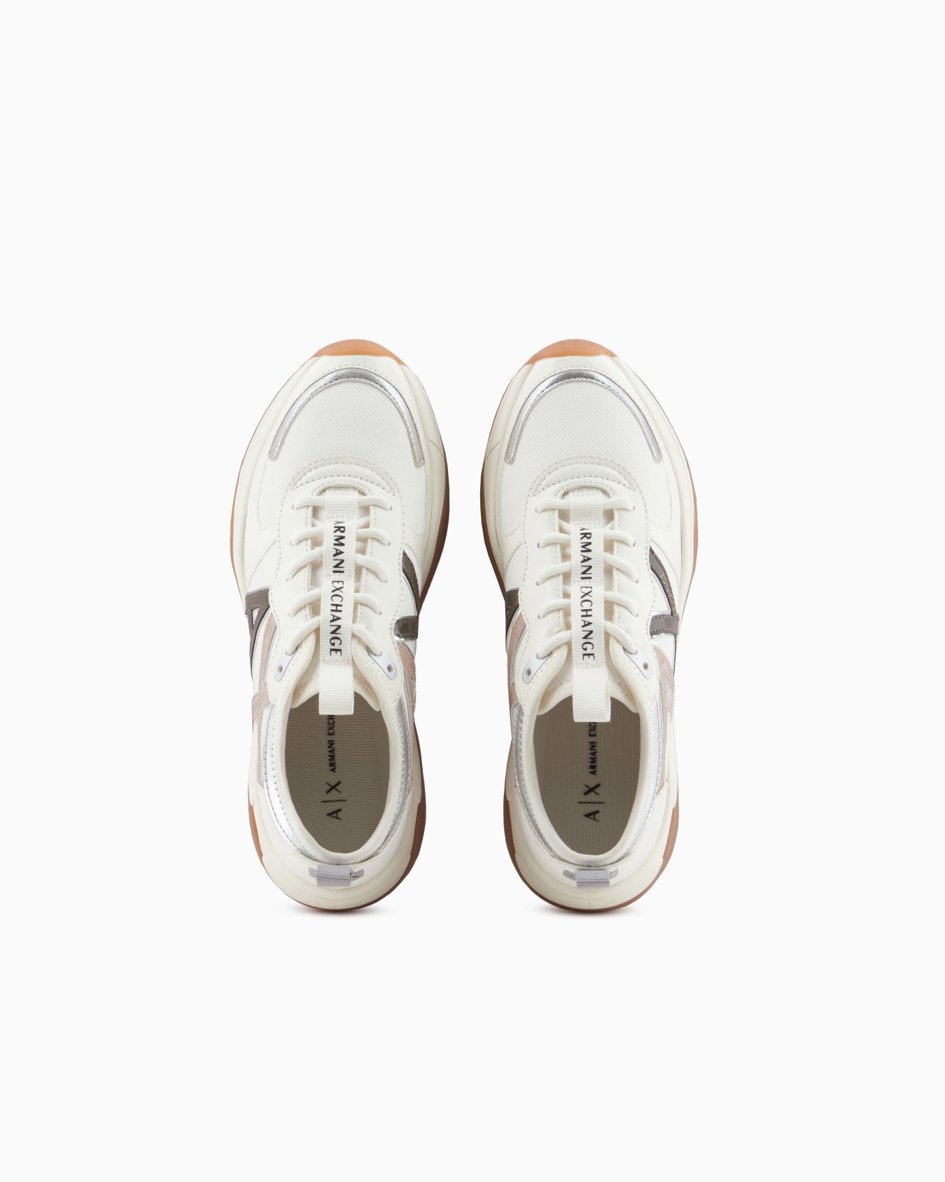Chunky sneakers with logo Slide 2