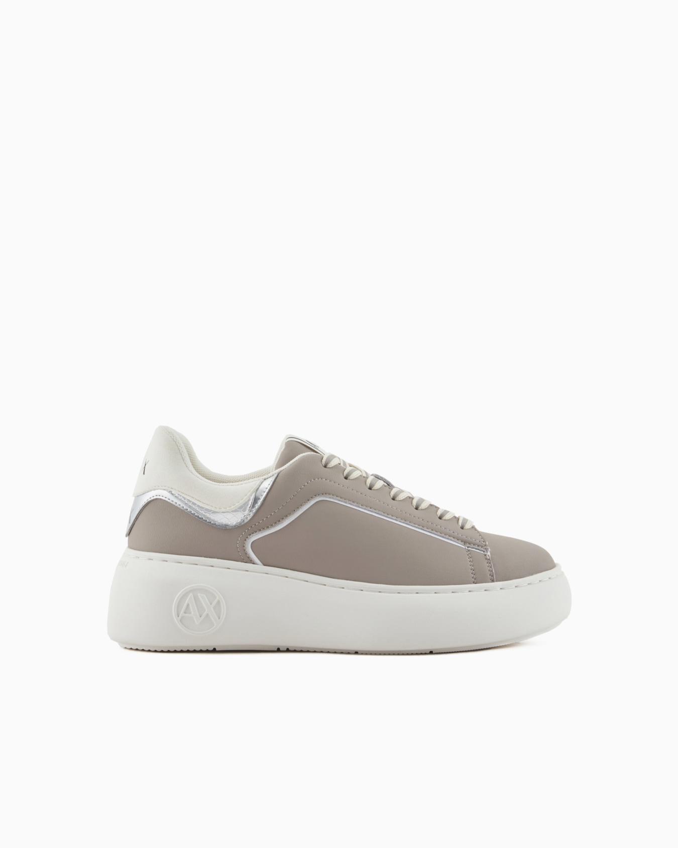 Sneakers with logo Slide 0