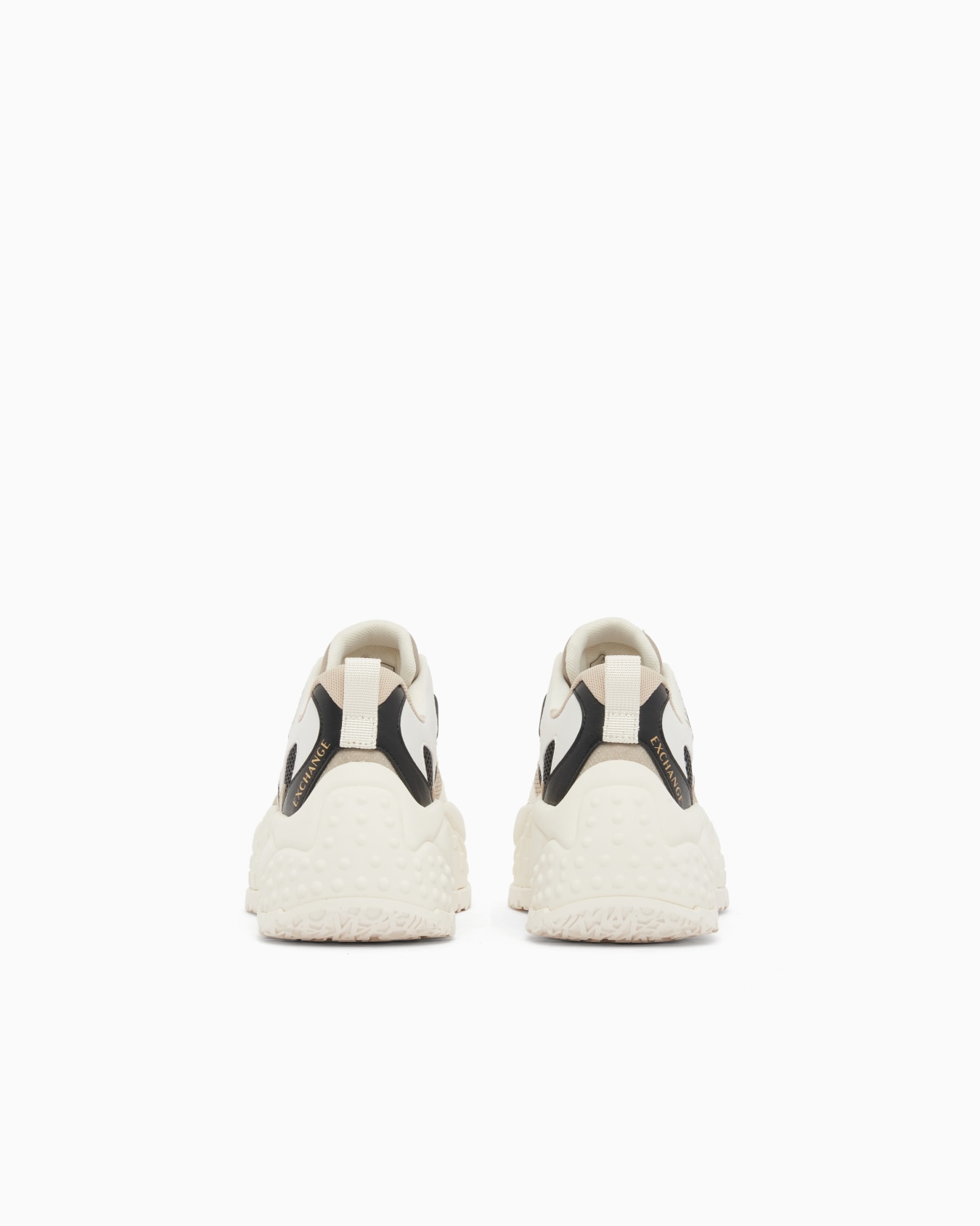 Sneakers in mesh and microsuede Slide 3
