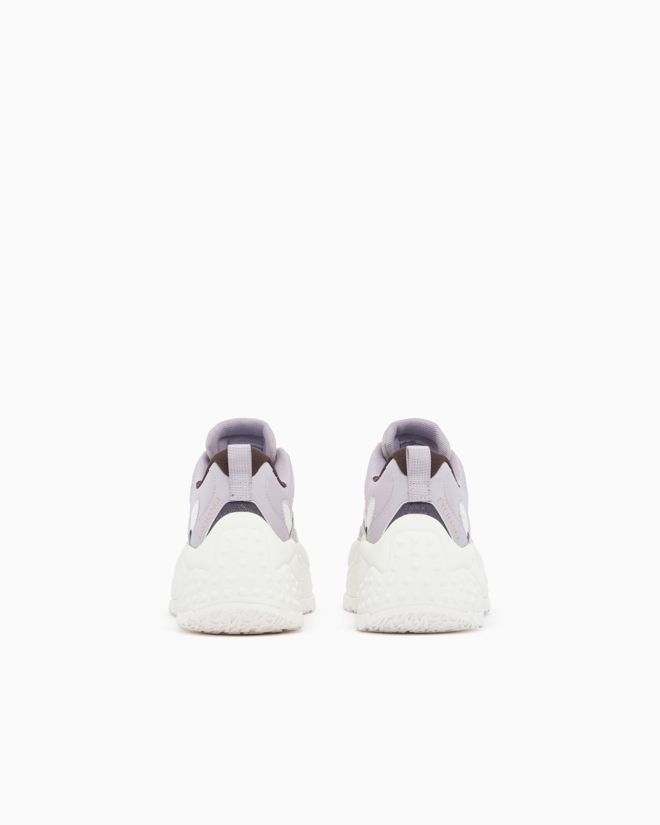 Sneakers in mesh and microsuede Slide 3