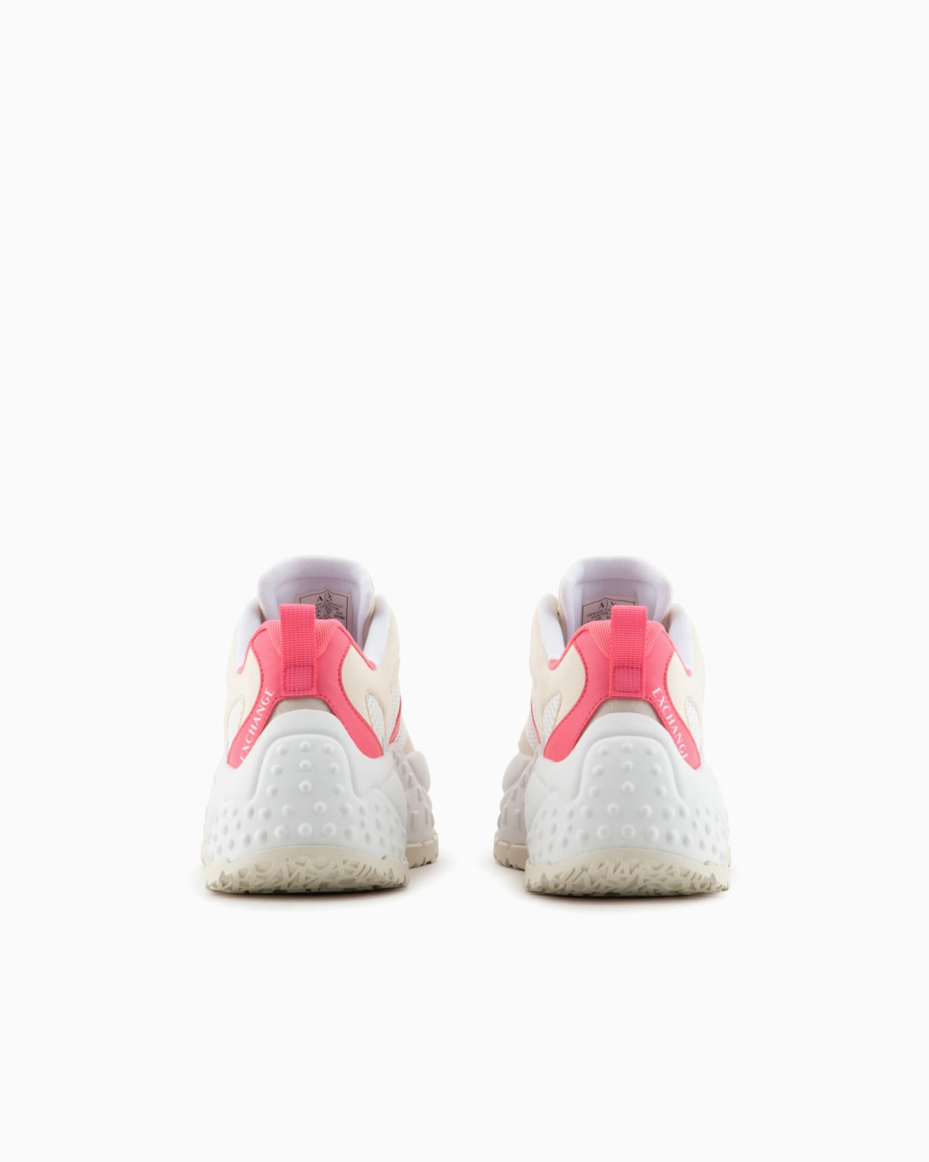 Chunky sneakers with contrasting inserts Slide 3