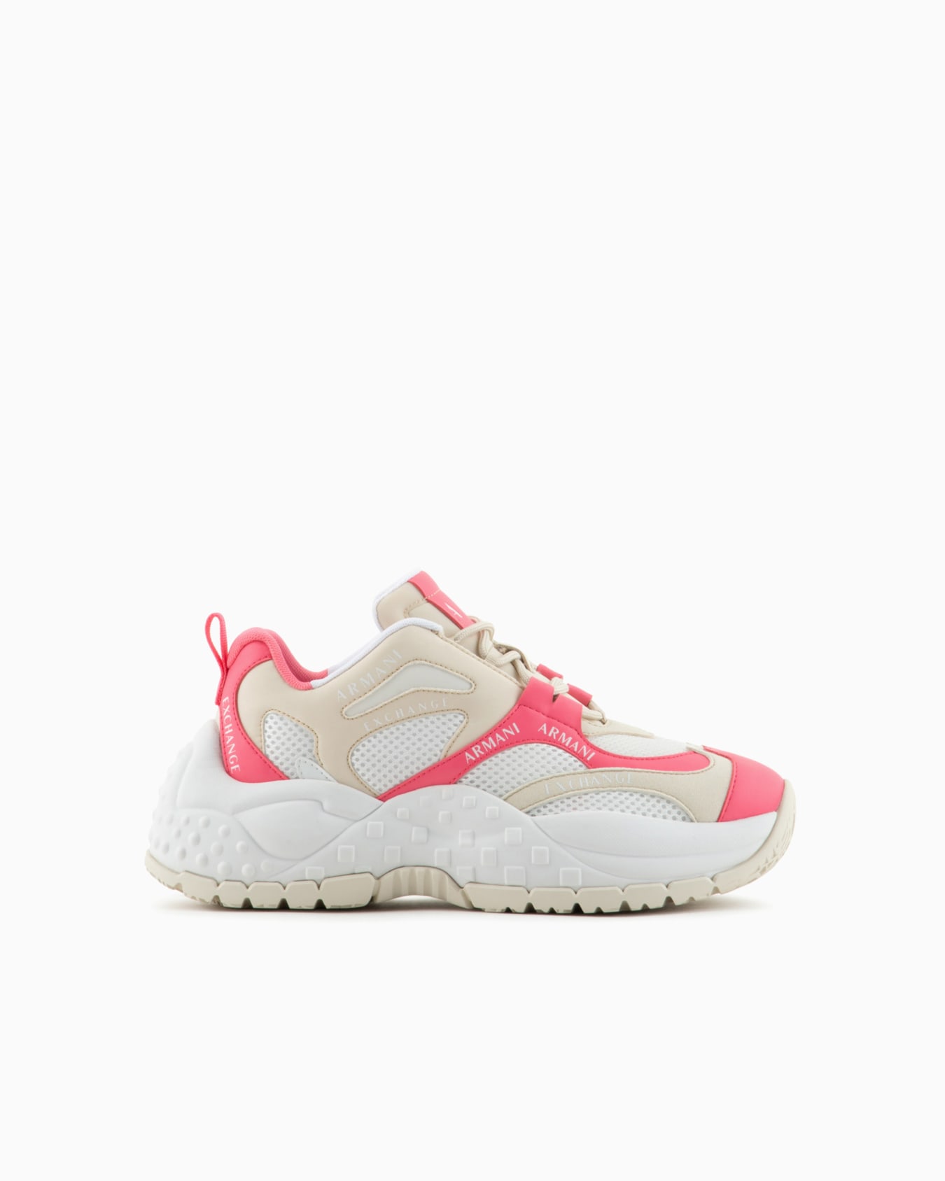Chunky sneakers with contrasting inserts Slide 0