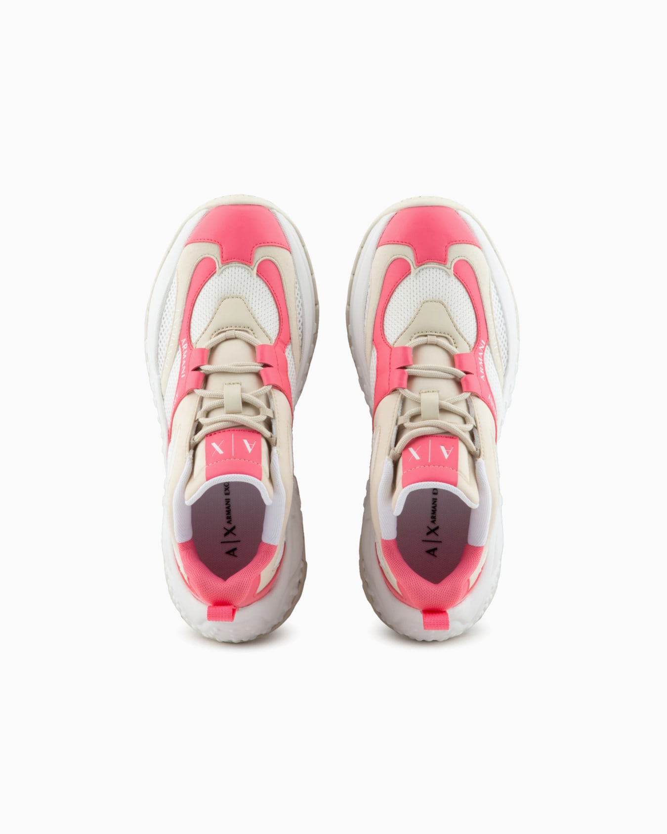 Chunky sneakers with contrasting inserts Slide 2