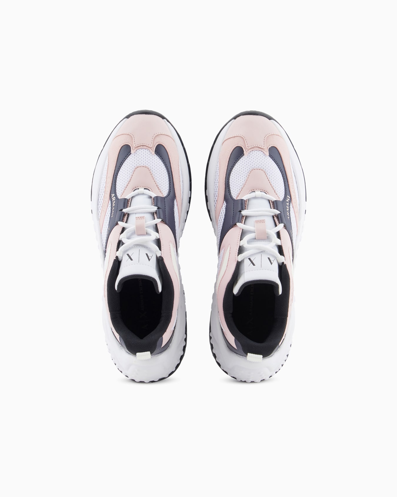 Chunky sneakers with contrasting inserts Slide 2