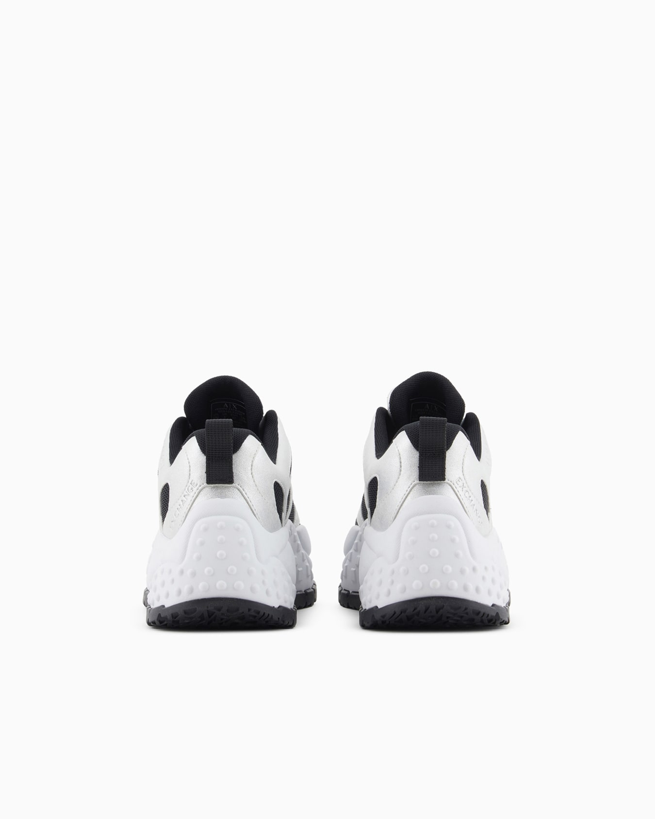 Chunky sneakers with metal details Slide 3