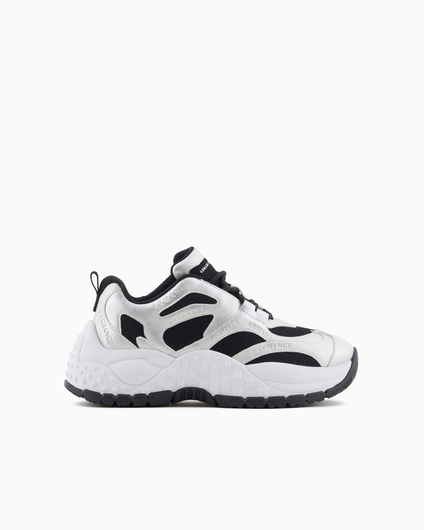 Chunky sneakers with metal details Slide 0