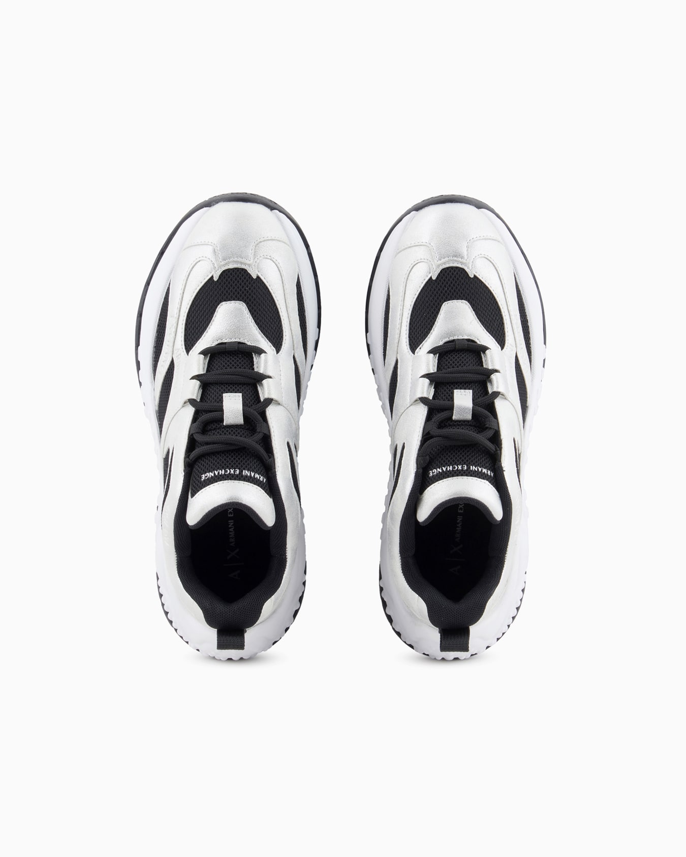 Chunky sneakers with metal details Slide 2