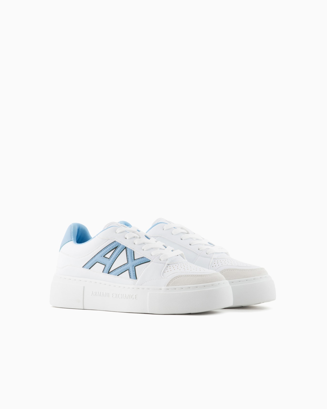 Sneakers with logo Slide 1