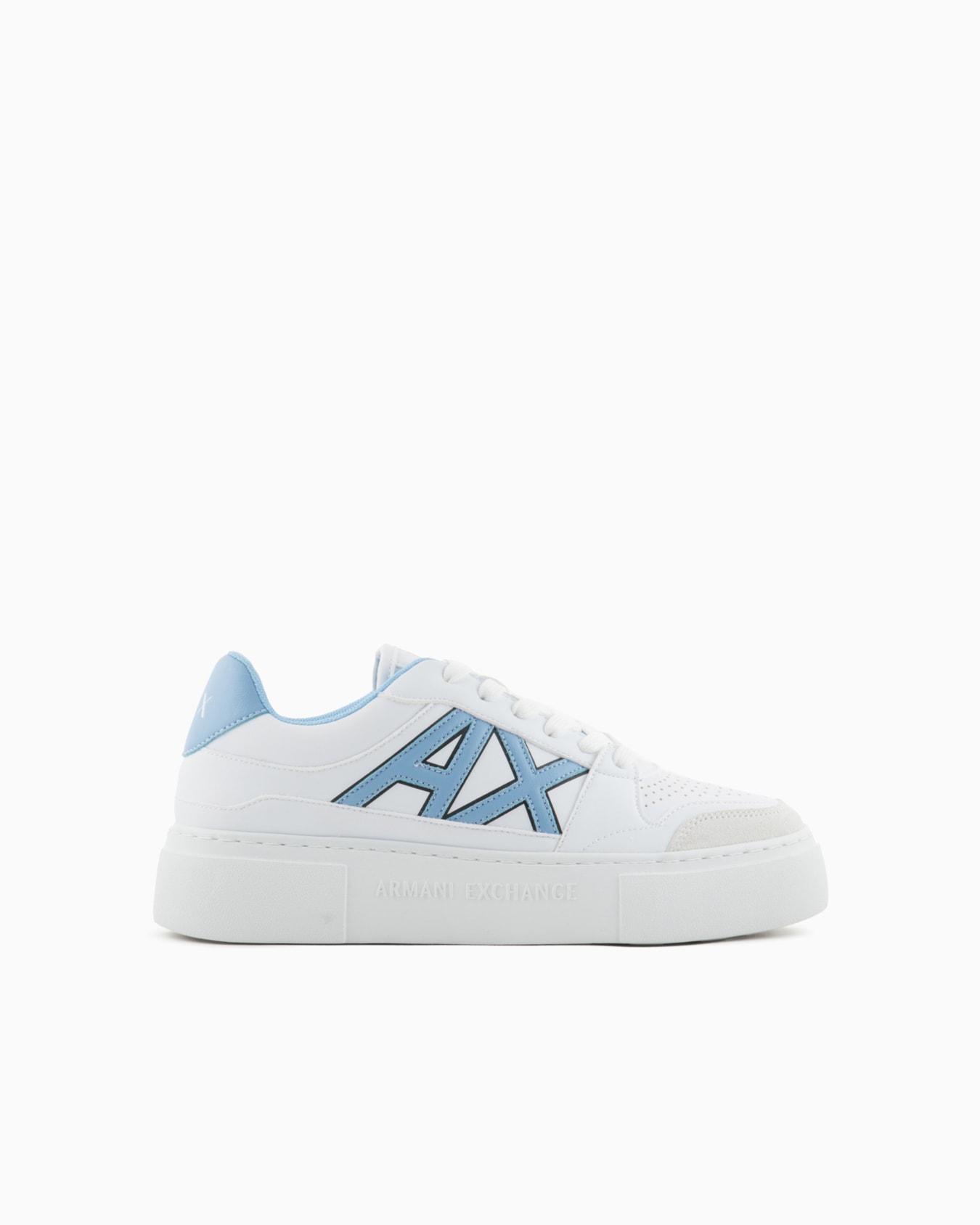 Sneakers with logo Slide 0