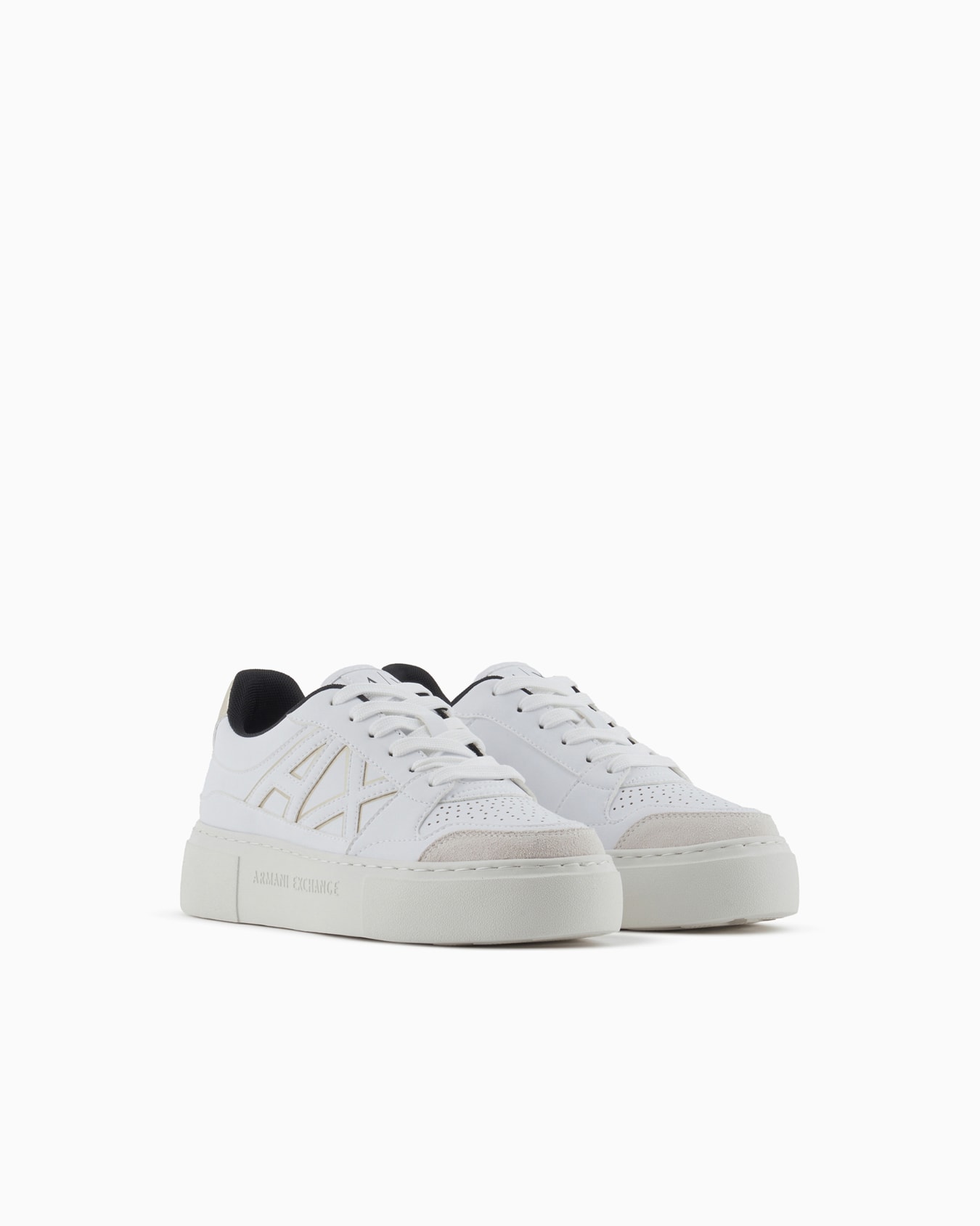Sneakers with logo Slide 1
