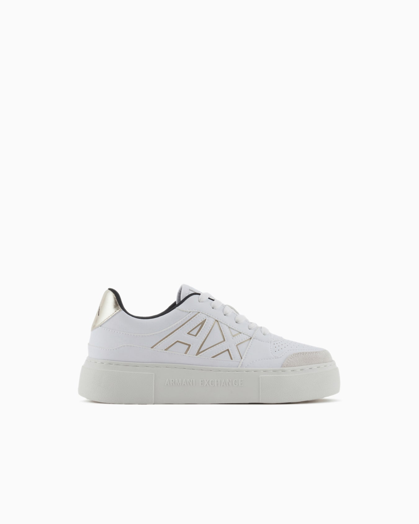 Sneakers with logo Slide 0