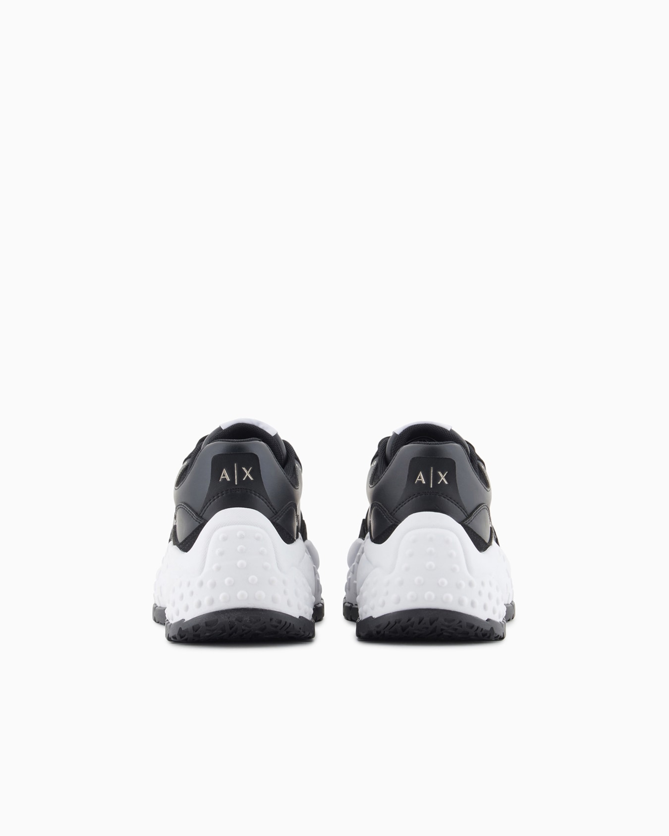 Chunky sneakers with contrasting sole Slide 3