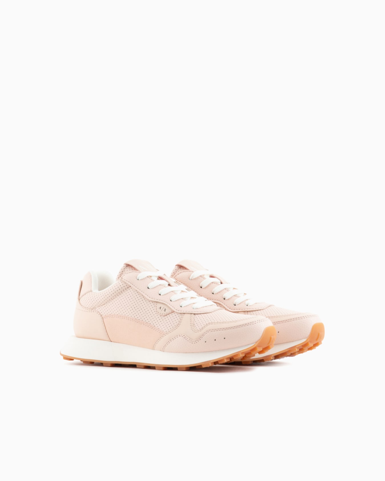 Sneakers with logo Slide 1