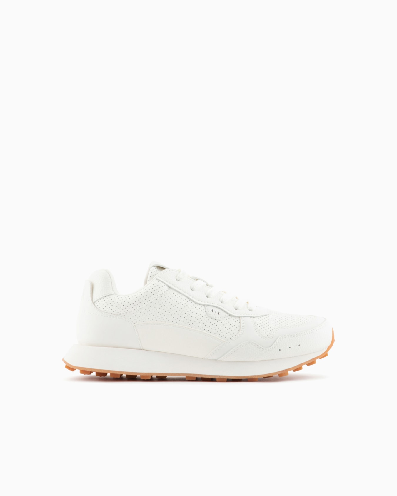 Sneakers with logo Diapositiva 0