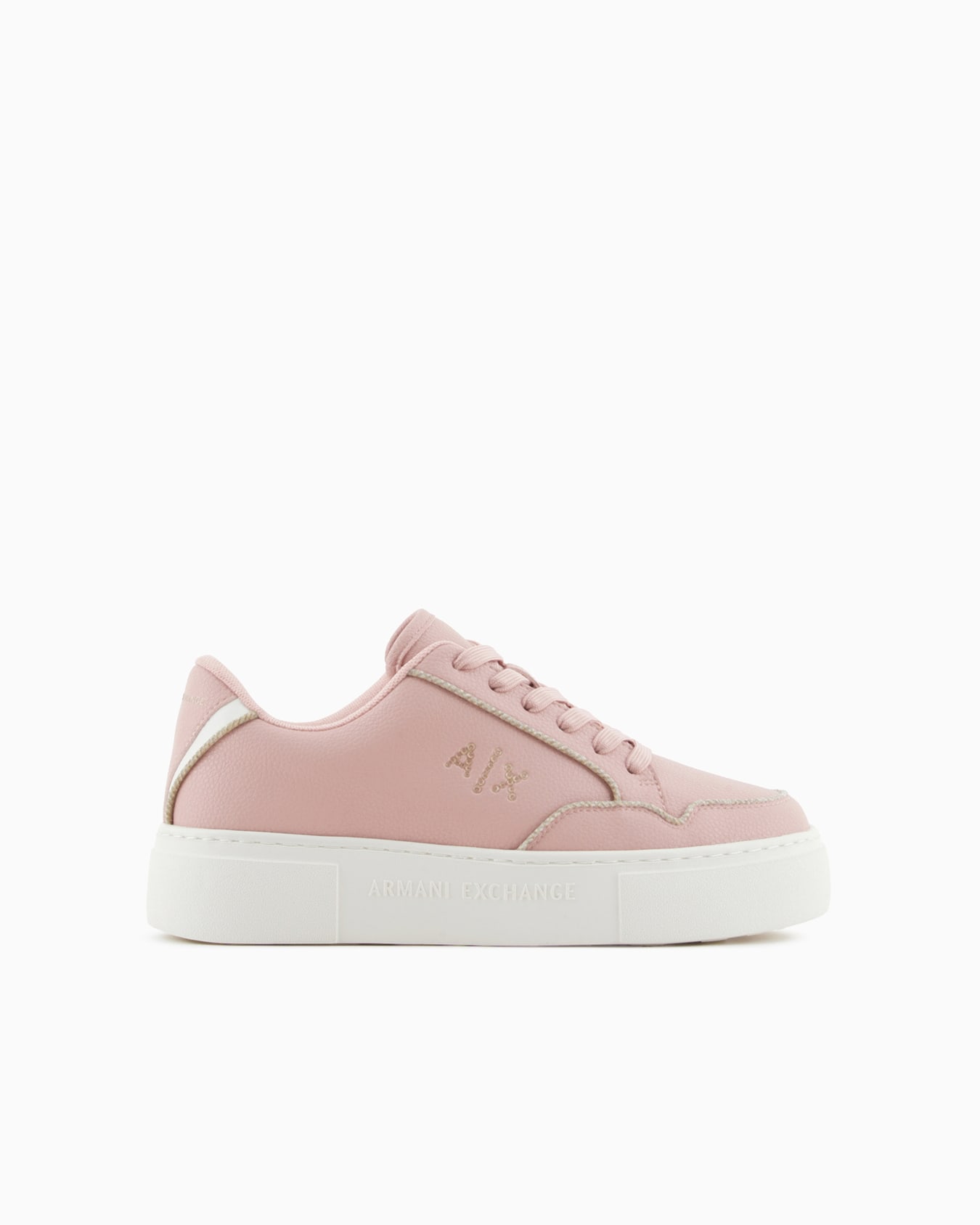 Sneakers with rope piping Slide 0