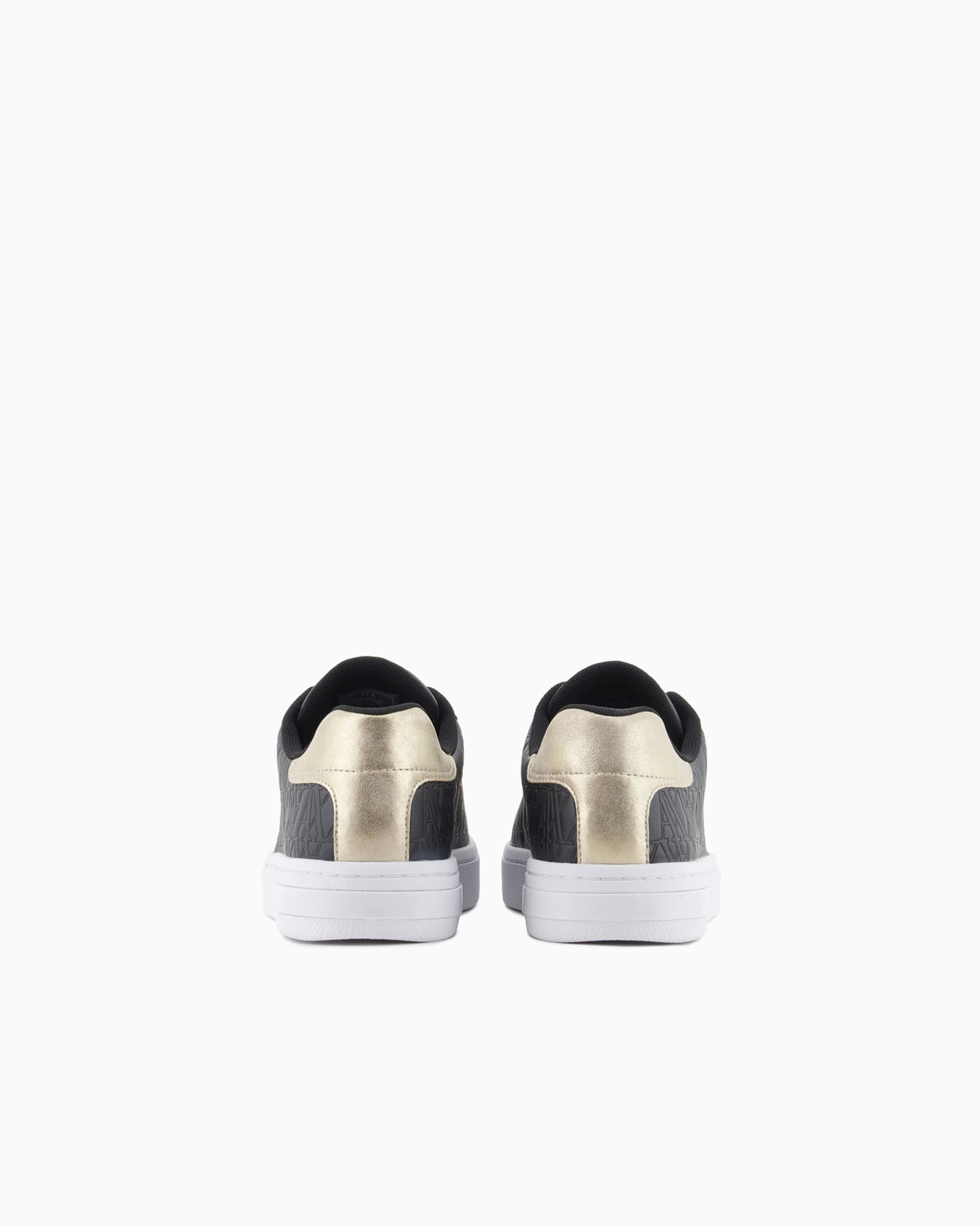 Sneakers with matching embroidered logo and metal detail Slide 3