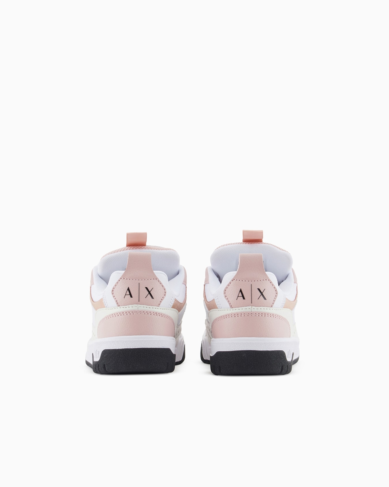 Sneakers with metal details and logo Slide 3