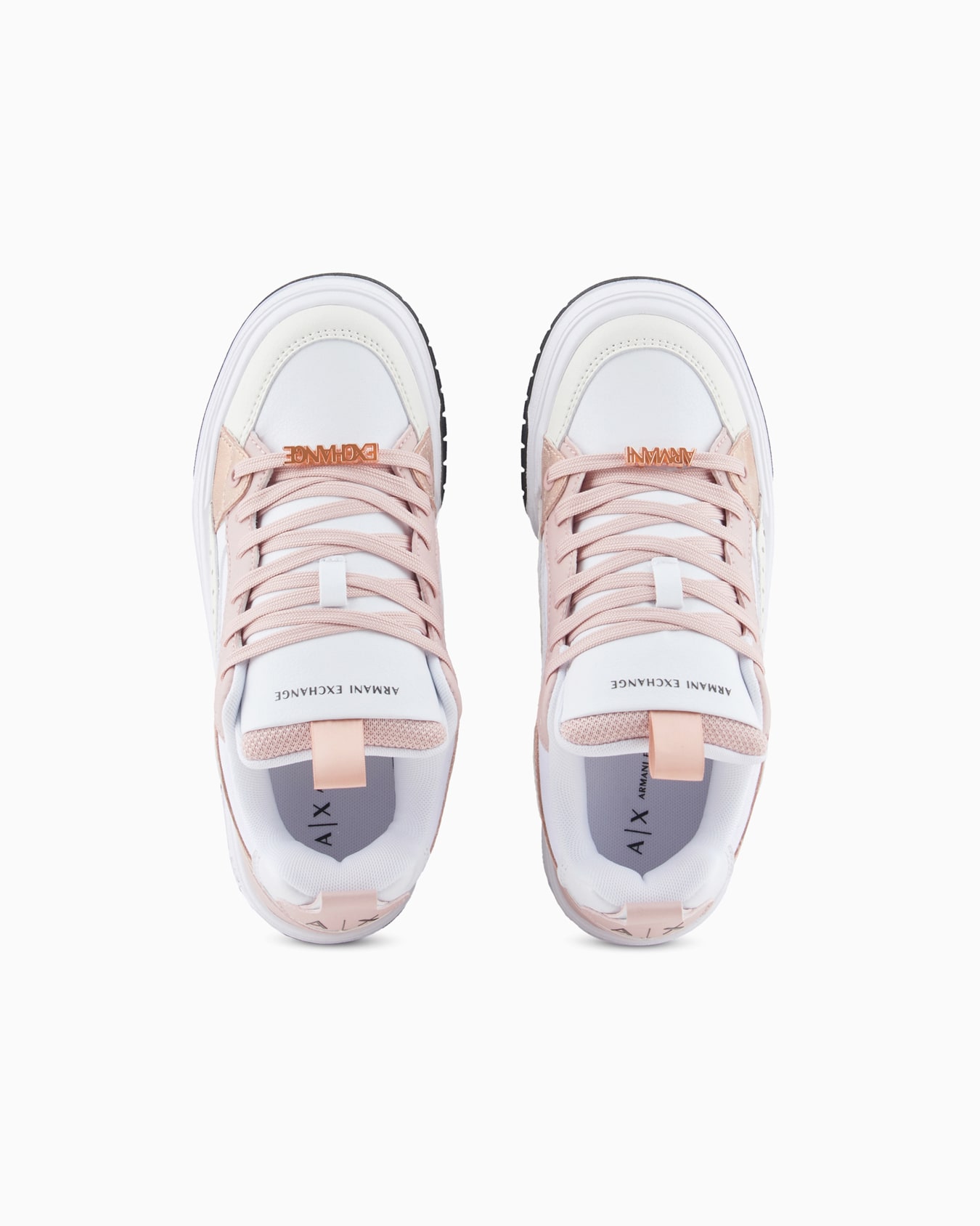 Sneakers with metal details and logo Slide 2