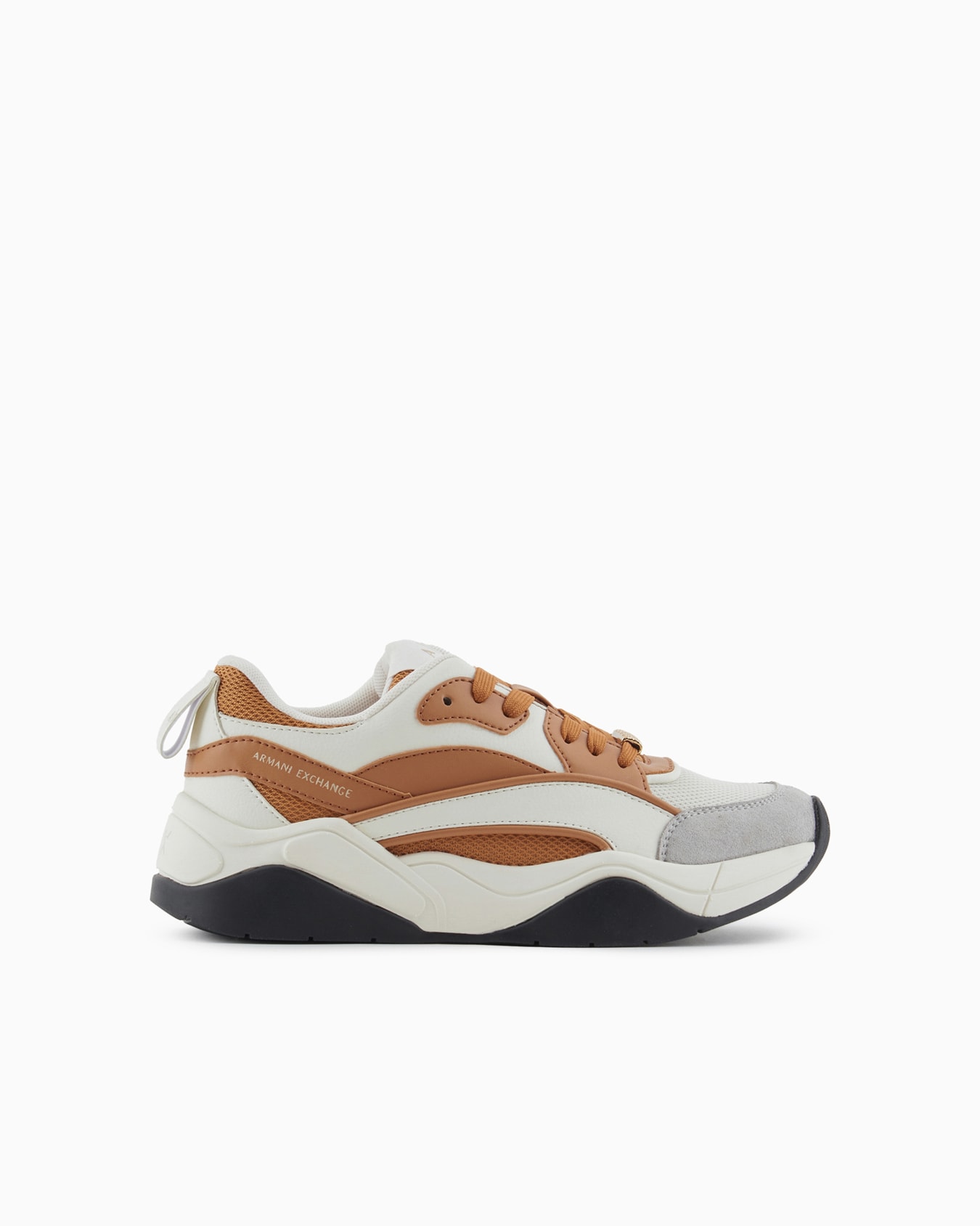 Chunky sneakers with contrasting inserts Slide 0