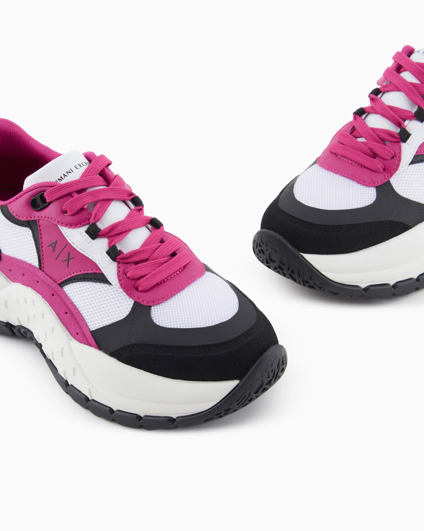 Chunky sneakers with oversized sole Slide 4