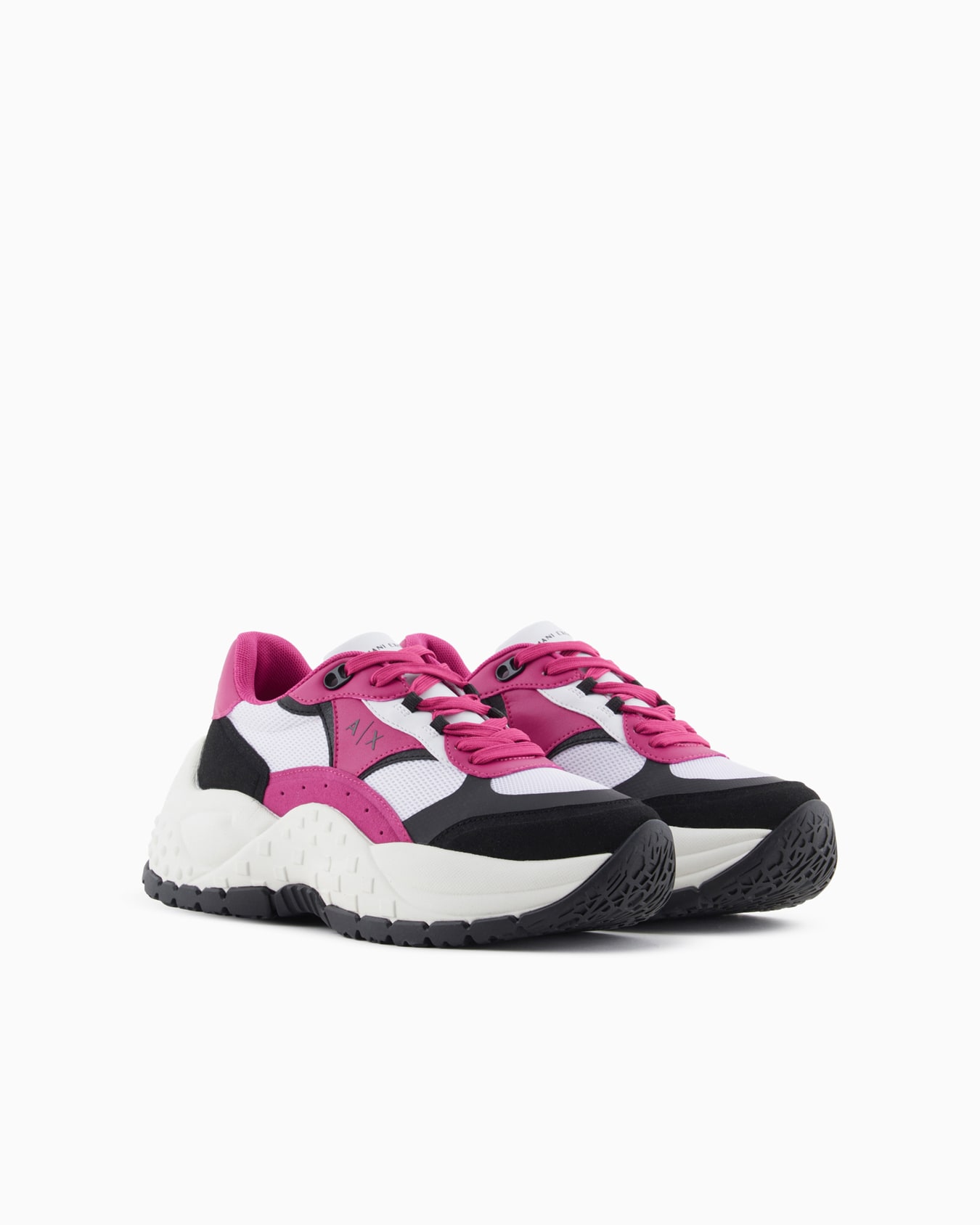 Chunky sneakers with oversized sole Slide 1