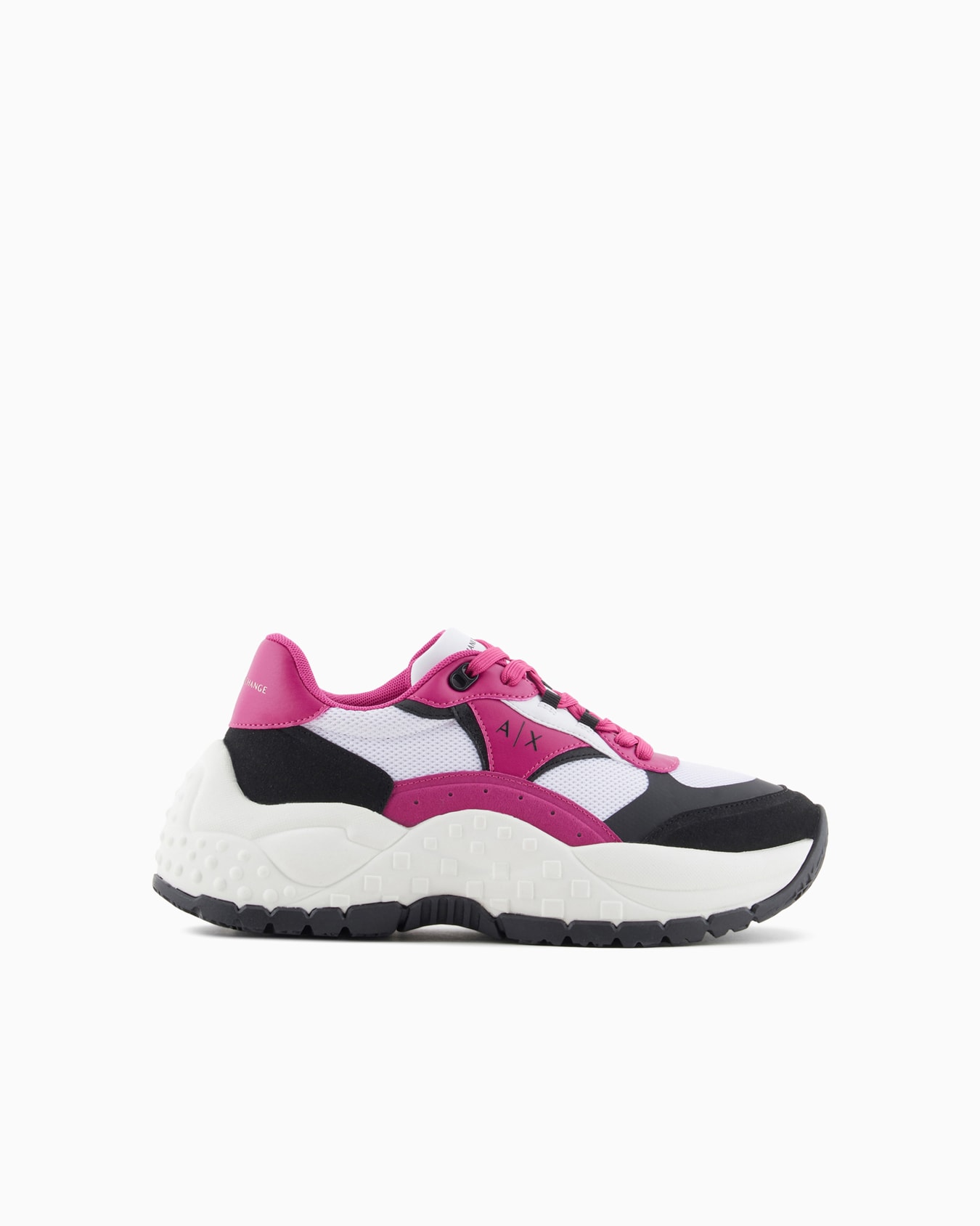 Chunky sneakers with oversized sole Slide 0