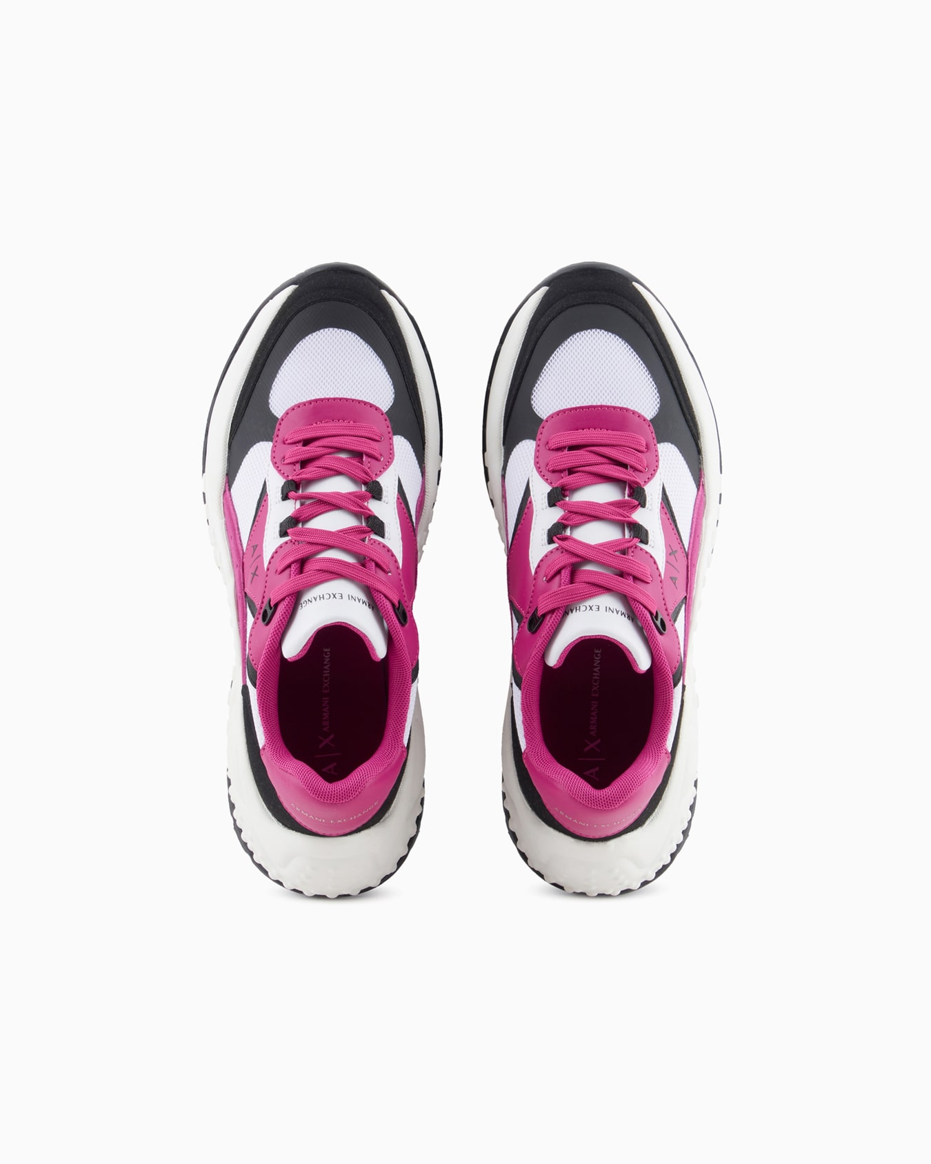 Chunky sneakers with oversized sole Slide 2