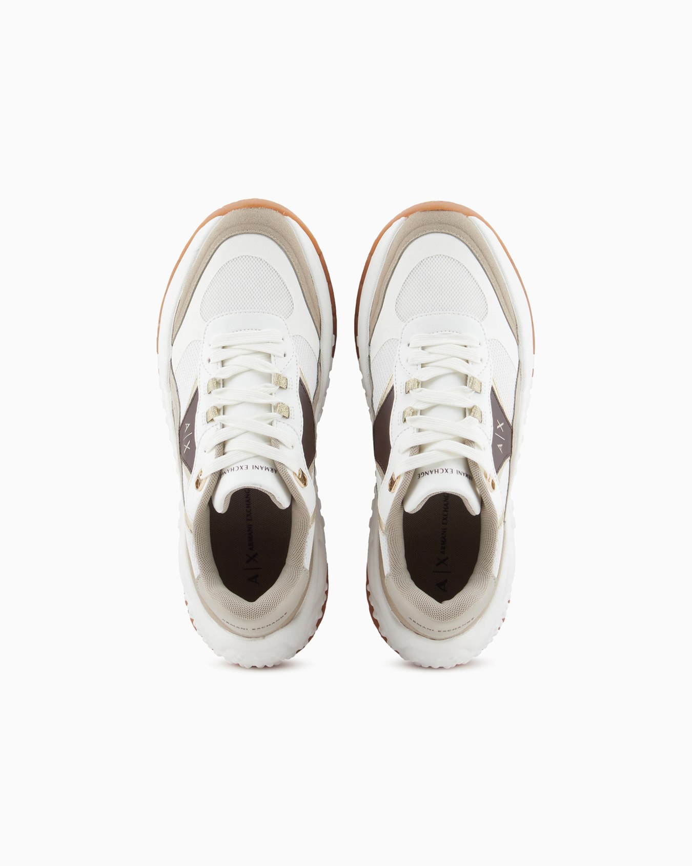 Chunky sneakers with oversized sole Slide 2
