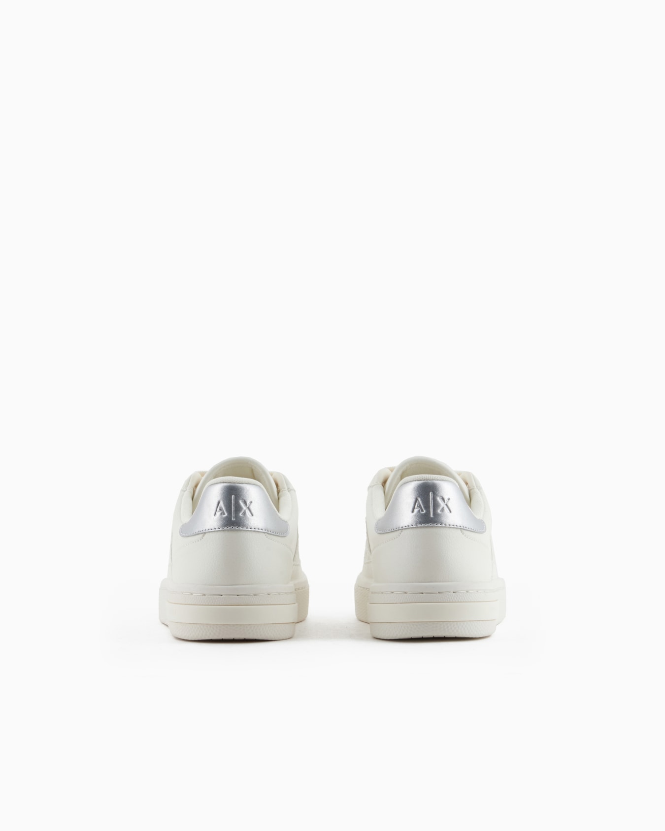 Sneakers with logo insert and metal detail Slide 3
