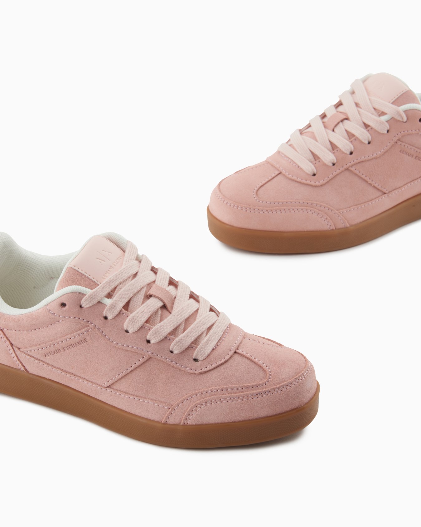 Suede Sneakers Slide 4