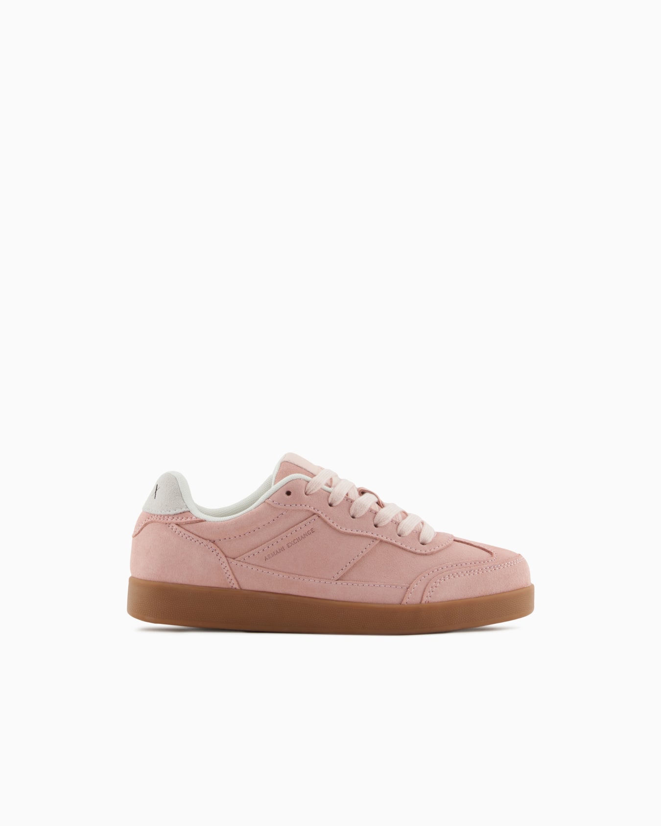 Suede Sneakers Slide 0