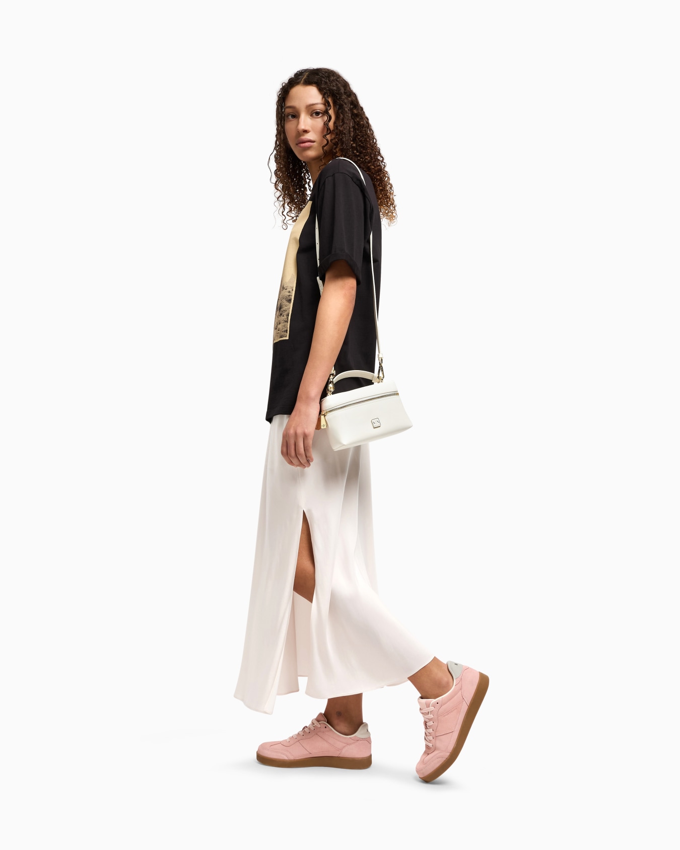 Suede Sneakers Slide 6
