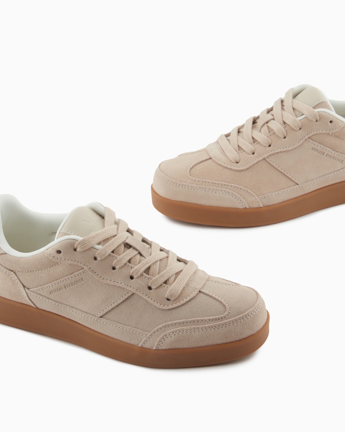 Suede Sneakers Slide 4