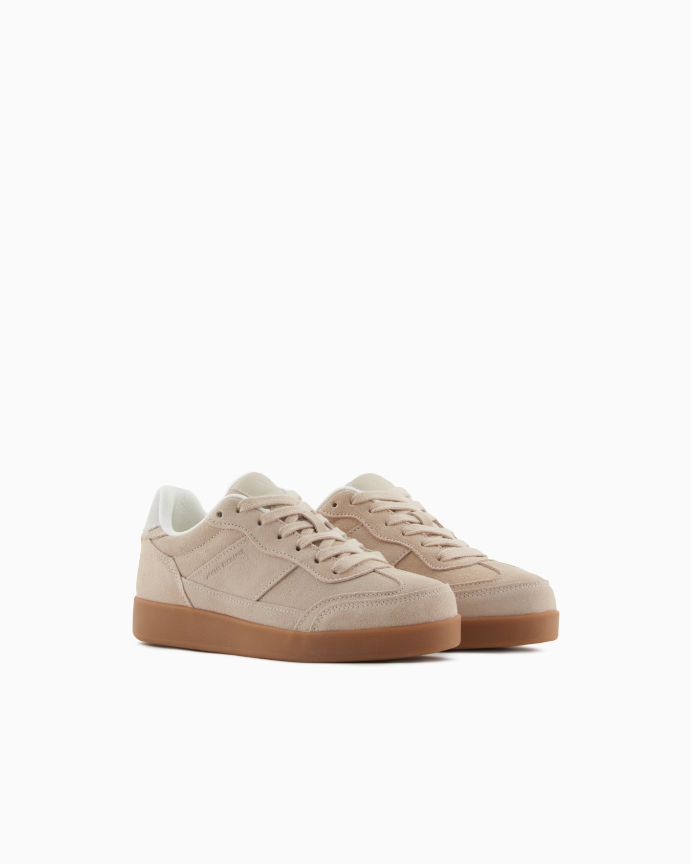 Suede Sneakers Slide 1