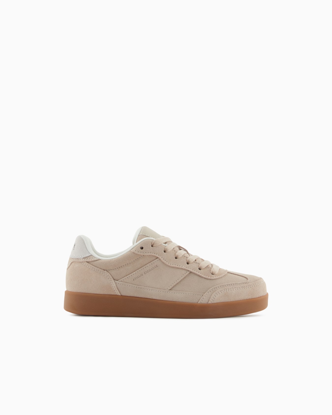 Suede Sneakers Slide 0