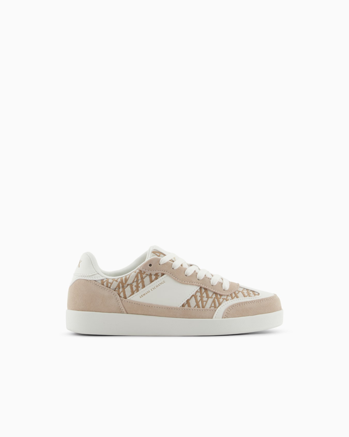 Sneakers with allover logo inserts Diapositiva 0