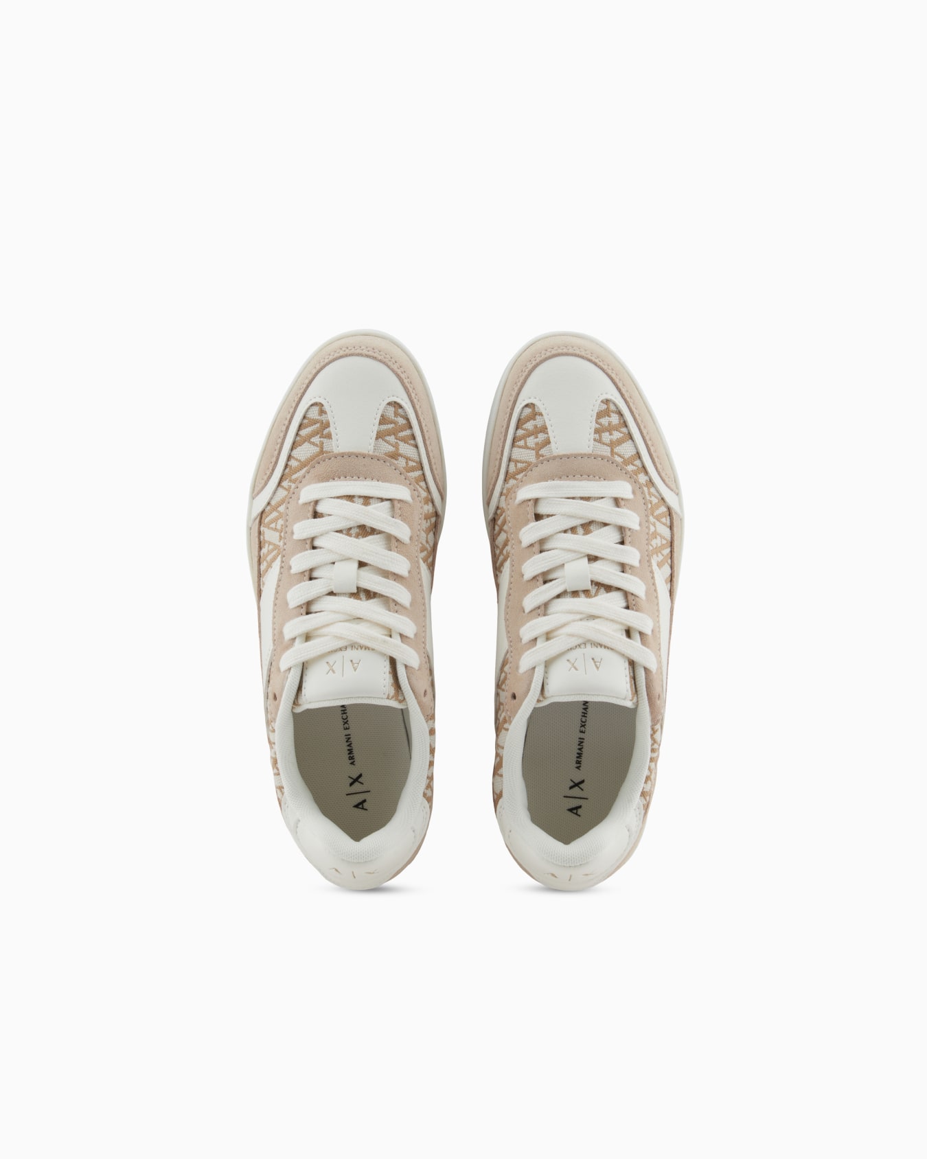 Sneakers with allover logo inserts Diapositiva 2