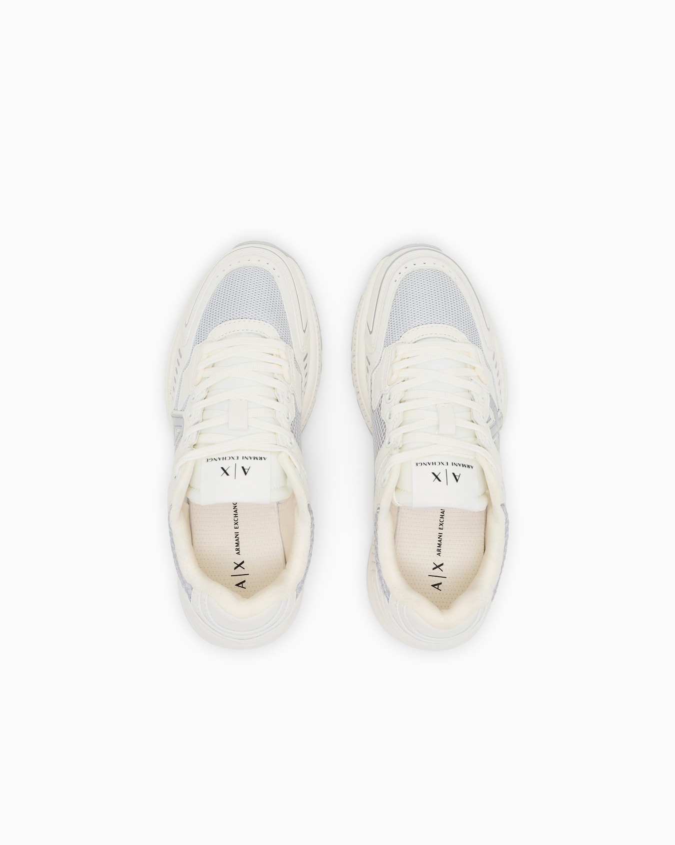 Chunky sneakers with contrasting inserts Slide 2
